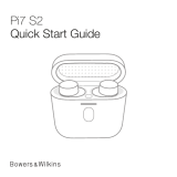 Bower And Wilkins Pi7 S2 User manual