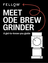 Fellow Meet ODE Brew User guide