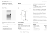 Fisher & Paykel RS36W80RU1_N User guide