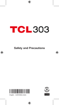 TCL 303 User guide