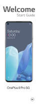 OnePlus B09287QYRP 9 Pro 5G Smartphone User guide