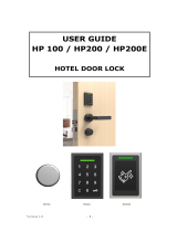 PASSTECH HP 100 Hotel Door Lock User guide