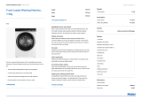 Haier HWF75AW3 User guide