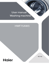 Haier HWF75AW3 User manual