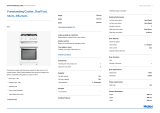 Haier HOR54B5MGW1 Dual Fuel Freestanding Cooker User guide