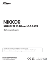 Nikon NIKKOR User guide