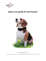 BBJT C001 Barbar Smart Pet Locator User guide