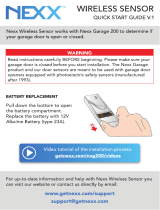 Nexx NXG-200 User guide