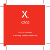 XPLORA XGO3 Kids Smartwatch User guide