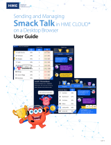 HME Smack Talk in Cloud on a Desktop Browser User guide