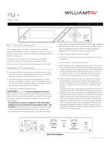 WilliamsAV FM T55 User guide