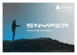 SIRETTA SNYPER-LTE User guide