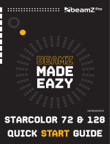 Beamz Pro Starcolor User guide