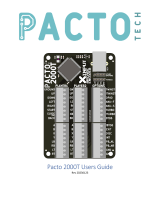 PACTO2000T 2 Player Control Interface