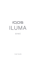 iQOS Iluma Prime Smoke-Free Device User guide