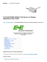 E E ELEKTRONIKEE8915 CO2 Sensor for Railway Applications