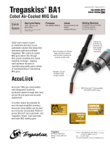 TregaskissBA1 Cobot Air-Cooled MIG Gun