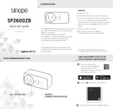 sinop SP2600ZB User guide