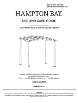 Hampton Bay GFM00469A-CPY User guide
