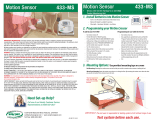 WESTIN HEALTHCARE 433-MS Motion Sensor User guide