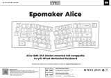 EPOMAKER Alice User guide