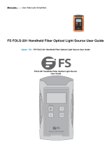 FSFOLS-201 Handheld Fiber Optical Light Source