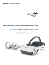 QINGDAOA8110 VR All In One Headset