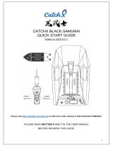 CatchX Black Samurai User guide