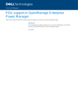 Dell EMC OpenManage Enterprise Power Manager User guide