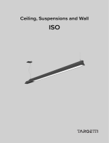Targetti ISO Suspended User guide