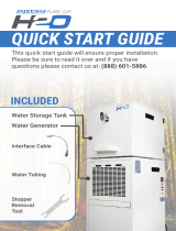 Real Spirit H2O Machine User guide