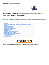 Falcon WIFI-1WIRE Monitor Temperature And Humidity Via Your Wi-Fi Network User guide