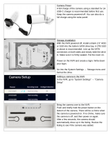 PI Manufacturing NVR-K8510 User guide