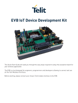 Telit EVB IoT Device Development Kit User guide