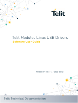 Telit Modules Linux USB Drivers Software User guide