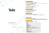 Telit WE310G4-I/P Dual Band WiFi and Bluetooth Low Energy Module User guide