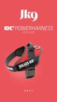 JULIUS-K9 162R2 K9-Powerharness Dog Harness User guide