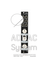 ADDAC System ADDAC218 User guide