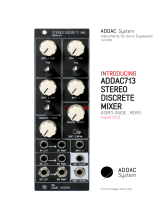 ADDAC System ADDAC713 User guide