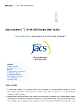 JACS SolutionsTD191-B USB Dongle