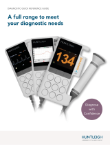 Huntleigh SD2 Handheld Vascular Doppler System User guide