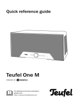 Teufel One M User guide