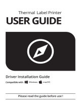 SoonMark M4201 Thermal Label Printer Driver User guide