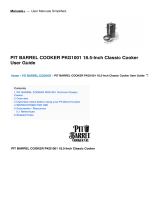Pit Barrel CookerPKG1001 18.5-Inch Classic Cooker