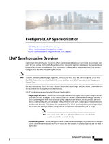 Cisco Configure LDAP Synchronization User guide
