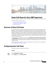 Cisco Smart Call Home for IMC Supervisor User guide