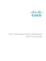 Cisco Intersight Nexus Dashboard Base User guide