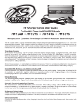 XS Power HF1208 User guide