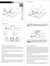 Feliks-Audio ENVY Headphone Tube Power Amplifier User guide