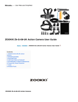 ZOOKKIZk-G-09-UK Action Camera